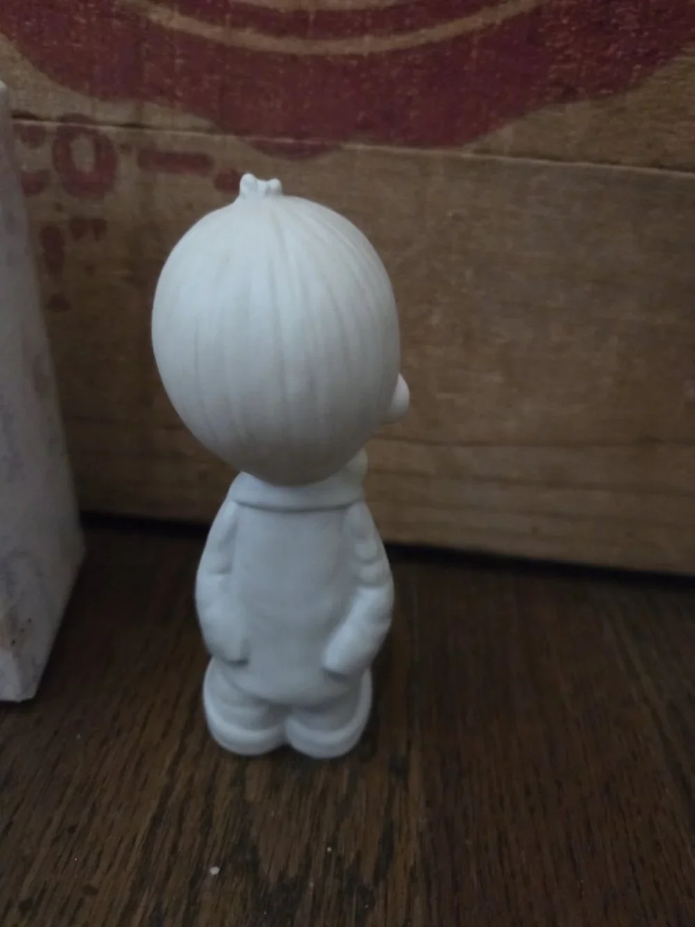 Precious Moments - Groom #E-2837 Porcelain Figurine - wedding marriage
